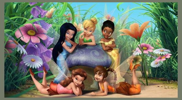 Tinkerbell e o Resgate da Fada